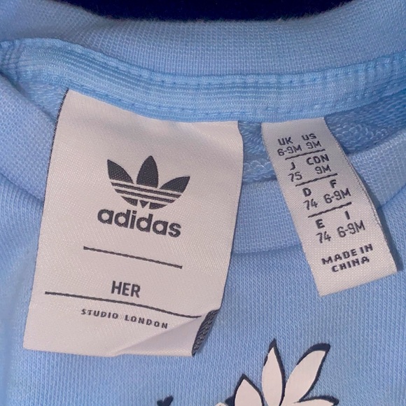 Girls infant Adidas set - Picture 4 of 4